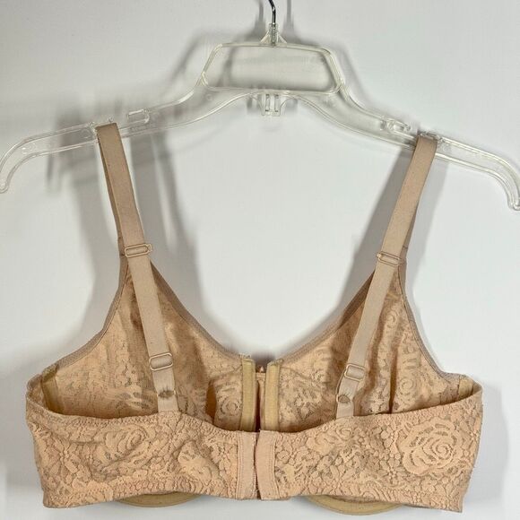 Wacoal Halo Lace Underwire Bra size 40D 851205 - Picture 6 of 7